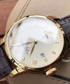 dong ho Tissot Le Locle Powermatic 80 Gold Leather - T006.407.36.263.00