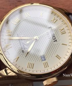 dong ho Tissot Le Locle Powermatic 80 Gold Leather - T006.407.36.263.00