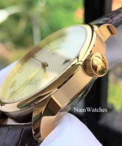 dong ho Tissot Le Locle Powermatic 80 Gold Leather - T006.407.36.263.00