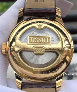 dong ho Tissot Le Locle Powermatic 80 Gold Leather - T006.407.36.263.00
