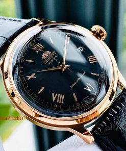 dong ho Orient Bambino Gen 2 Rose Gold Leather – FAC00006B0