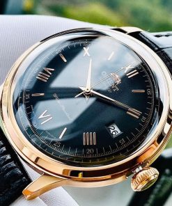 dong ho Orient Bambino Gen 2 Rose Gold Leather – FAC00006B0