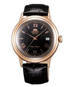 dong ho Orient Bambino Gen 2 Rose Gold Leather – FAC00006B0