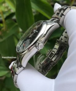 dong ho FC Horological Smartwatch Black Steel – FC-285B5B6B