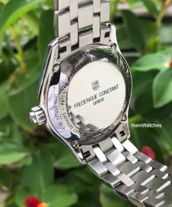 dong ho FC Horological Smartwatch Black Steel – FC-285B5B6B