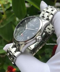 dong ho FC Horological Smartwatch Black Steel – FC-285B5B6B