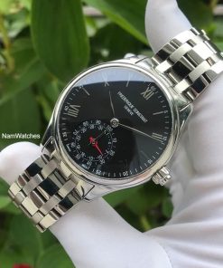 dong ho FC Horological Smartwatch Black Steel – FC-285B5B6B