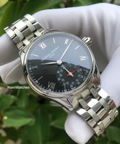 dong ho FC Horological Smartwatch Black Steel – FC-285B5B6B