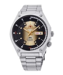 dong ho Orient Sports SK Retro Champagne Black Steel – RA-AA0B01G19B