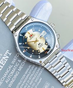 dong ho Orient Sports SK Retro Champagne Black Steel – RA-AA0B01G19B