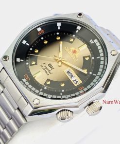 dong ho Orient Sports SK Retro Champagne Black Steel – RA-AA0B01G19B