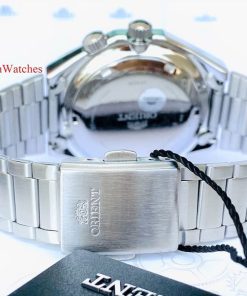 dong ho Orient Sports SK Retro Champagne Black Steel – RA-AA0B01G19B