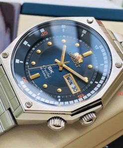 dong ho Orient Sports SK Retro Blue Black Steel – RA-AA0B03L19B