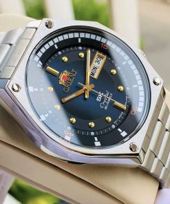 dong ho Orient Sports SK Retro Blue Black Steel – RA-AA0B03L19B
