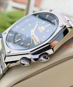 dong ho Orient Sports SK Retro Blue Black Steel – RA-AA0B03L19B