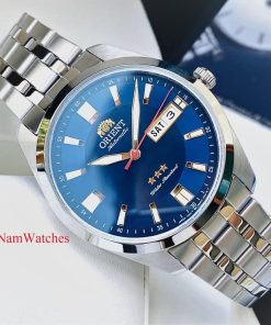 dong ho Orient Automatic Three Star Blue Steel – RA-AB0019L19B