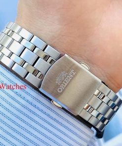 dong ho Orient Automatic Three Star Blue Steel – RA-AB0019L19B