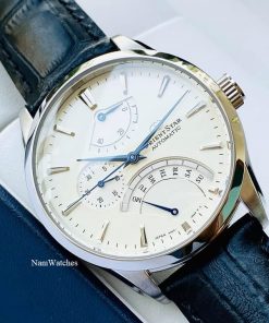 dong ho Orient Star Retrograde White Leather – RK-DE0303S