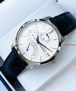 dong ho Orient Star Retrograde White Leather – RK-DE0303S