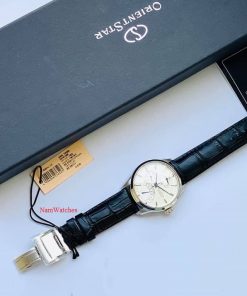dong ho Orient Star Retrograde White Leather – RK-DE0303S