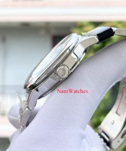 dong ho Orient Day Date Japan Made Black Steel – SAA05003BB