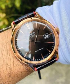 dong ho Orient Bambino Gen 4 Cafe Leather – FAC08001T0/ SAC08001T0