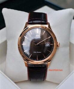 dong ho Orient Bambino Gen 4 Cafe Leather – FAC08001T0/ SAC08001T0