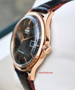 dong ho Orient Bambino Gen 4 Cafe Leather – FAC08001T0/ SAC08001T0