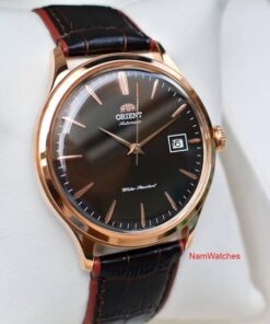 dong ho Orient Bambino Gen 4 Cafe Leather – FAC08001T0/ SAC08001T0