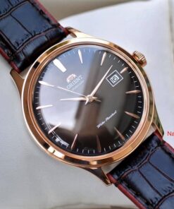 dong ho Orient Bambino Gen 4 Cafe Leather – FAC08001T0/ SAC08001T0
