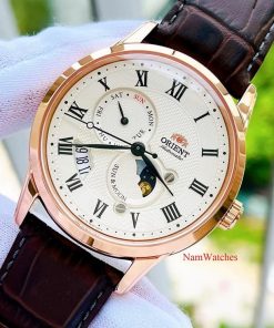 dong ho Orient Sun & Moon Gen 3 Rose Gold – SAK00001Y0