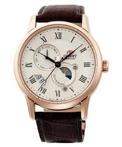 dong ho Orient Sun & Moon Gen 3 Rose Gold – SAK00001Y0