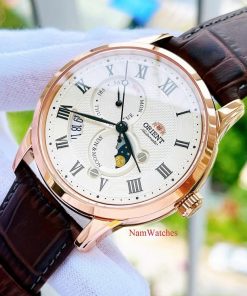 dong ho Orient Sun & Moon Gen 3 Rose Gold – SAK00001Y0