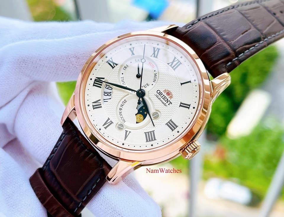 SAK00001Y0 (4) dong ho Orient Sun & Moon Gen 3 Rose Gold – SAK00001Y0