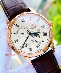 dong ho Orient Sun & Moon Gen 3 Rose Gold – SAK00001Y0