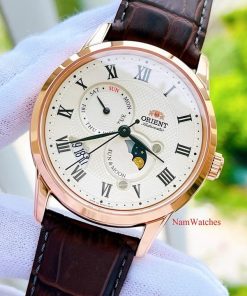 dong ho Orient Sun & Moon Gen 3 Rose Gold – SAK00001Y0