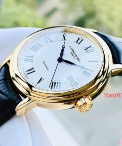 dong ho Raymond Weil Maestro Gold Leather – 2837-PC-00659
