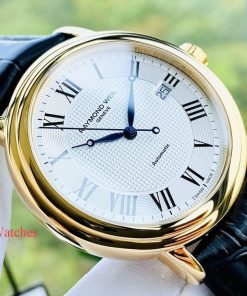 dong ho Raymond Weil Maestro Gold Leather – 2837-PC-00659