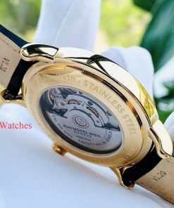 dong ho Raymond Weil Maestro Gold Leather – 2837-PC-00659