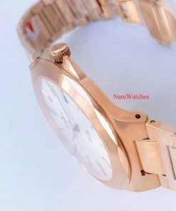 dong ho Edox Delfin Automatic Rose Gold Steel – 80117-37RM-AIR