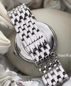 dong ho Bulova Moonphase Diamonds Ladies Black – 96R210