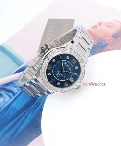 dong ho Bulova Marine Star Diamonds Ladies Midnight Blue – 96R215