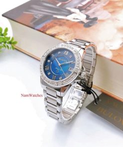 dong ho Bulova Marine Star Diamonds Ladies Midnight Blue – 96R215