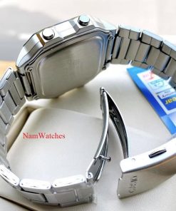 dong ho Casio World Time Square Steel – AE-1200WHD-1AVDF