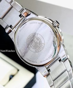 dong ho Citizen Eco-drive Axiom Black Steel – AU1060-51E