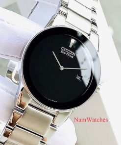 dong ho Citizen Eco-drive Axiom Black Steel – AU1060-51E