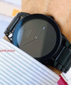 dong ho Citizen Eco-drive Axiom Full Black Steel – AU1065-58E