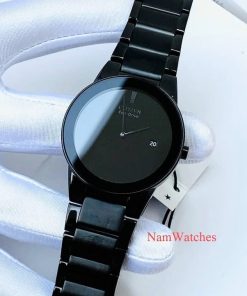 dong ho Citizen Eco-drive Axiom Full Black Steel – AU1065-58E
