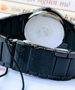 dong ho Citizen Eco-drive Axiom Full Black Steel – AU1065-58E