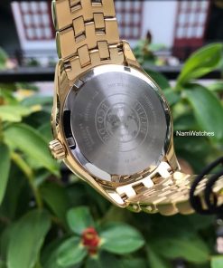 dong ho Citizen Eco-drive Corso Diamond Black Gold Steel – BM7252-51G